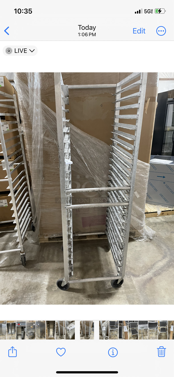 Bakery Pan Racks