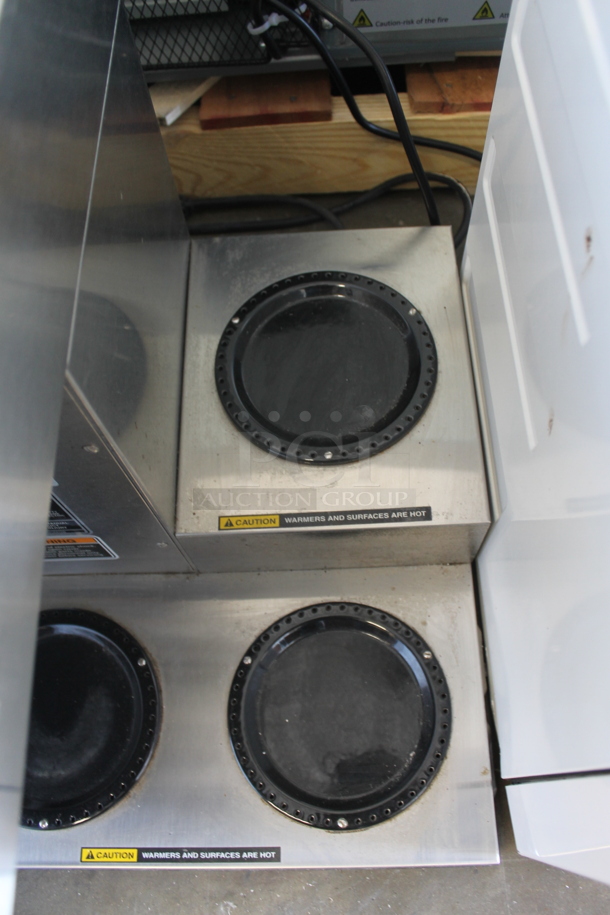2012 Bunn CW Series CWTF15, 3L SF Coffee Machine w/ 3 Warmers and Hot Water Dispenser. 115 Volts, 1 Phase.  - Image 2 of 7