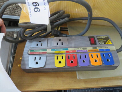 One Monster Power Strip. #HTS700.