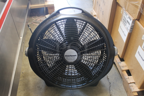 Wind Machine Fan. 115 Volt, 1 Phase. Tested and Working!