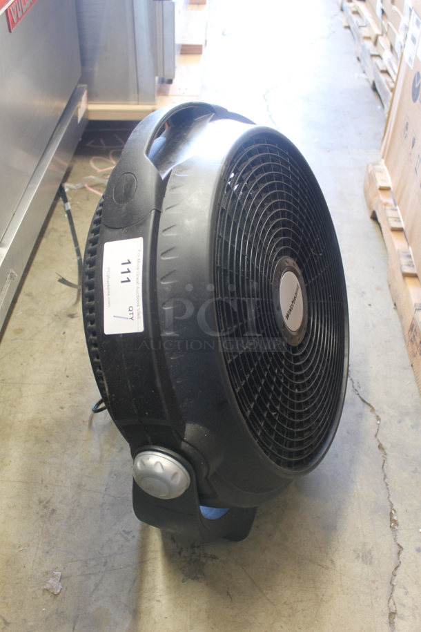 Wind Machine Fan. 115 Volt, 1 Phase. Tested and Working! - Image 2 of 4
