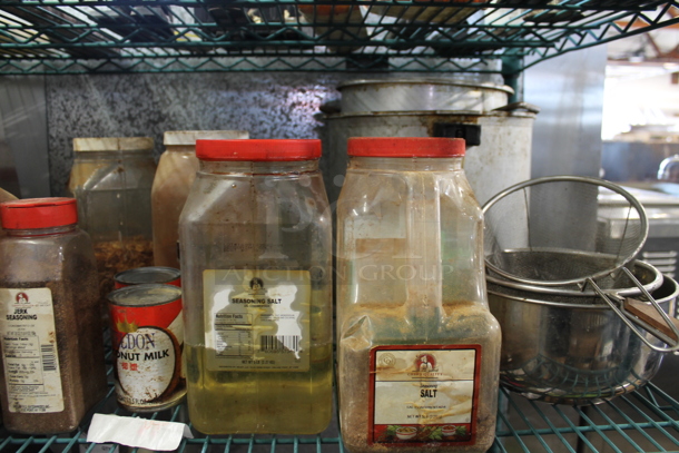 ALL ONE MONEY! Tier Lot of Various Items Including Spices - Image 2 of 4