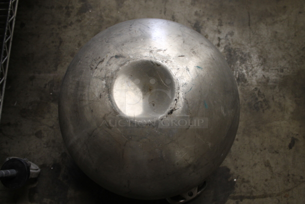 Metal Commercial Mixing Bowl. - Image 5 of 5