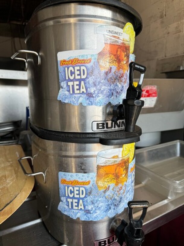 Iced Tea Dispenser - 3.5/Gal., Brew Through BIDX2
 - Image 5 of 5