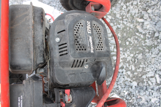 Homelite Pressure Washer. - Image 7 of 8