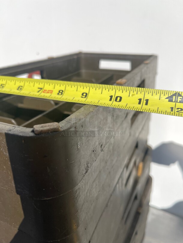 Commercial Plastic Dishwasher Glass Holding Tray NSF  - Image 5 of 7