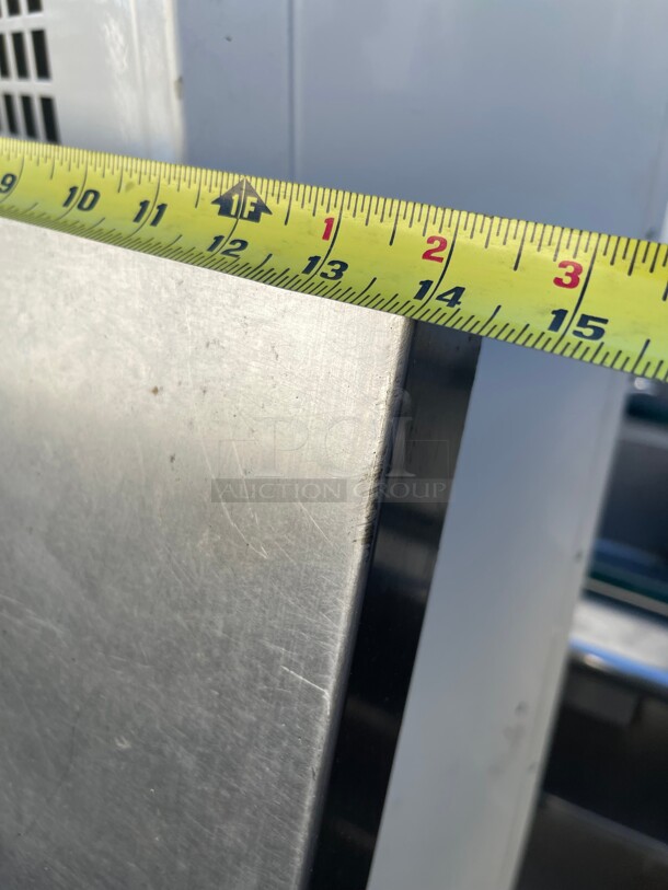 Commercial Stainless Steel Shelve NSF great Shape - Image 5 of 5