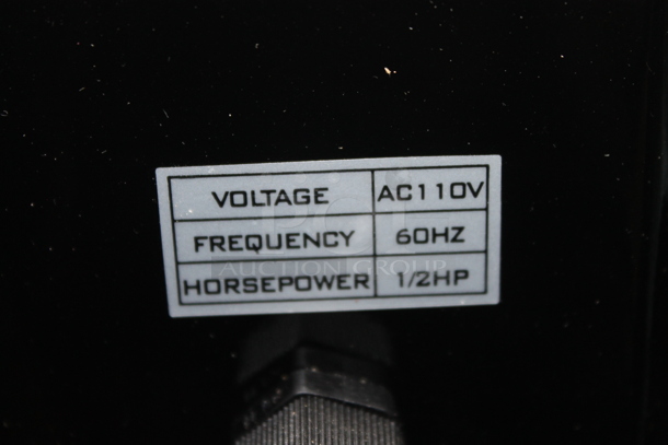 BRAND NEW SCRATCH AND DENT!  Estella 236ECEG26 Metal Commercial Countertop Espresso Bean Grinder. No Hopper. 110 Volts, 1 Phase. Tested and Working! - Image 6 of 7