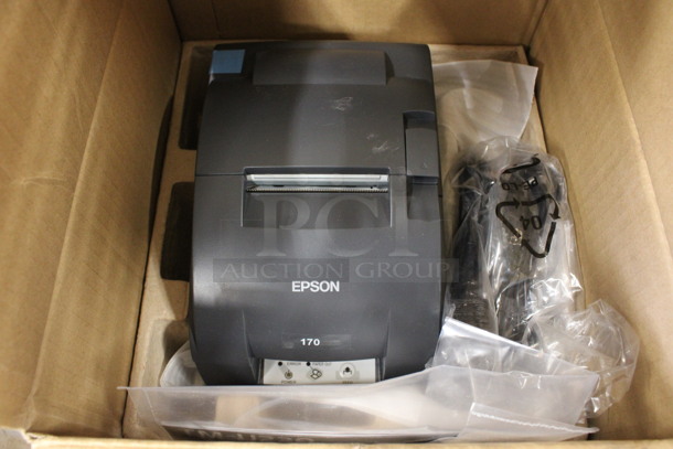 BRAND NEW IN BOX! Epson Model M188B Receipt Printer. 6.5x9.5x5.5