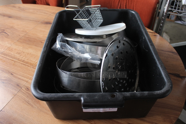 ALL ONE MONEY! Tier Lot of Various Items Including Pelican Head Blades and Full Size Metal Baking Pans! - Image 1 of 4