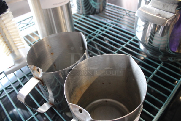 2 Metal Pitchers. 6x4x5. 2 Times Your Bid! - Image 3 of 3