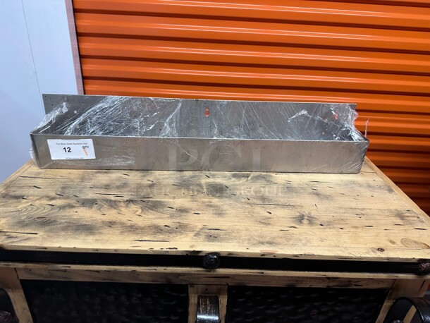 Clean! Stainless Steel Bar Speed Rail NSF  - Image 2 of 10