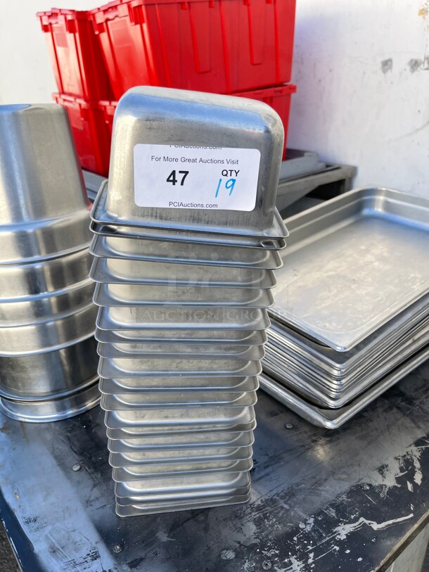 Clean! Stainless Steel Commercial Food Container NSF 