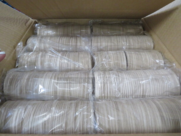 NEW Case Of World Centric 2oz Cup Lids. 2,000ct. #CUL-SC-2.  - Image 2 of 3
