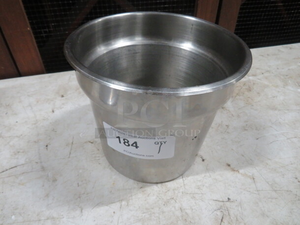 One 9.5X8 Stainless Steel Bain Marie. - Image 1 of 1