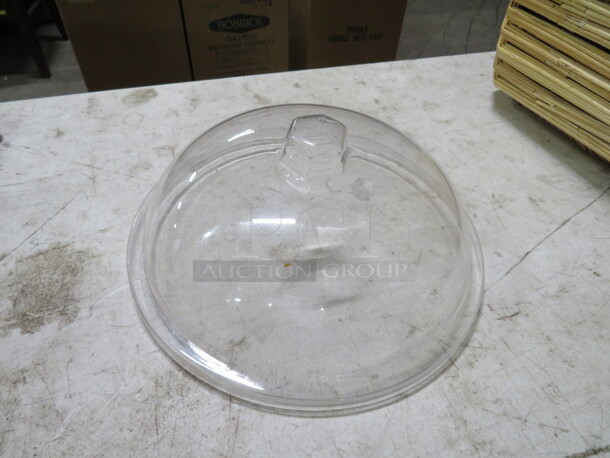 12 Inch Poly Domed Lid. 2XBID