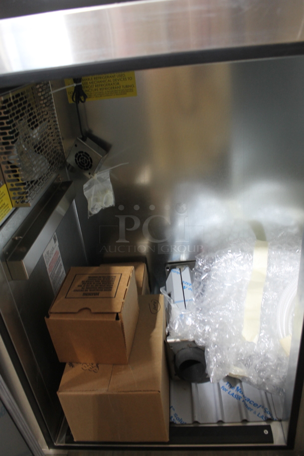 BRAND NEW! 2022 Glastender KC72 Stainless Steel Commercial Direct Draw Kegerator. Unit Does Not Have Beer Tower Holes Cut. 115 Volts, 1 Phase. Tested and Working! - Image 6 of 7