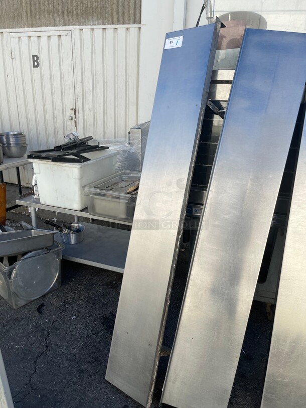 Clean! Stainless Steel Commercial Wall Shelve NSF - Image 2 of 7