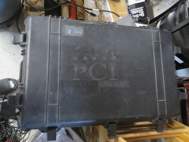 One Pelican Equipment Case. - Image 1 of 6