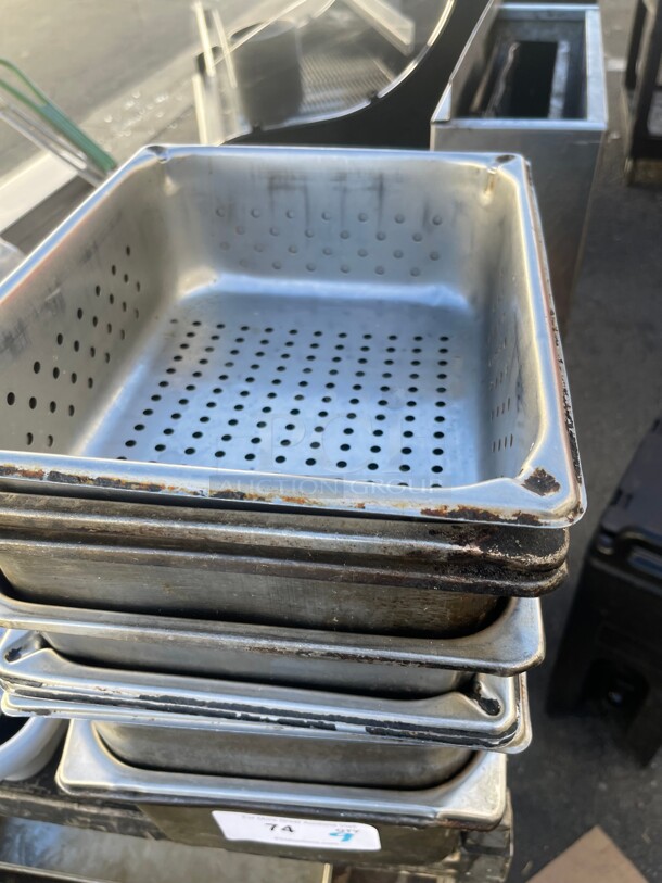 Commercial Stainless Steel Oven Pans NSF - Image 2 of 8