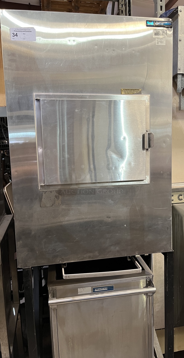 Kloppenberg Ice Machine with Cart - Image 1 of 4