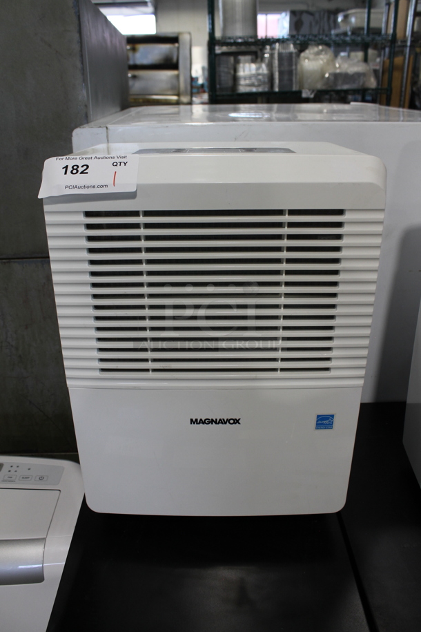BRAND NEW SCRATCH AND DENT! Magnavox SPP-D-40ES - Smart+ 40 Pint Energy Efficient Direct Drain Dehumidifier. 115 Volts, 1 Phase. Tested and Working! - Image 1 of 4