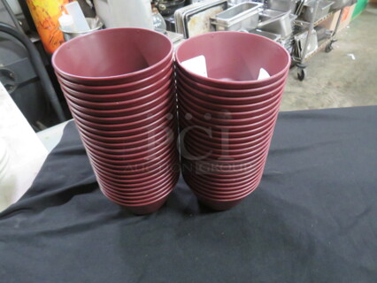 One Lot Of Melamine Salsa Bowls.
