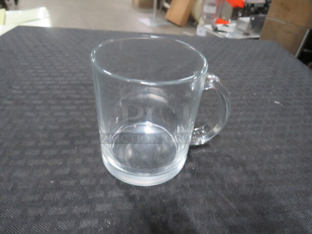 Glass Coffee Cup. 6XBID