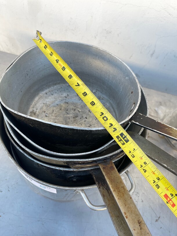 Nice! Assorted Commercial Aluminum Cooking Pans NSF - Image 5 of 6