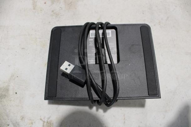 Black Countertop Credit Card Reader. 5x4x1 - Image 2 of 3