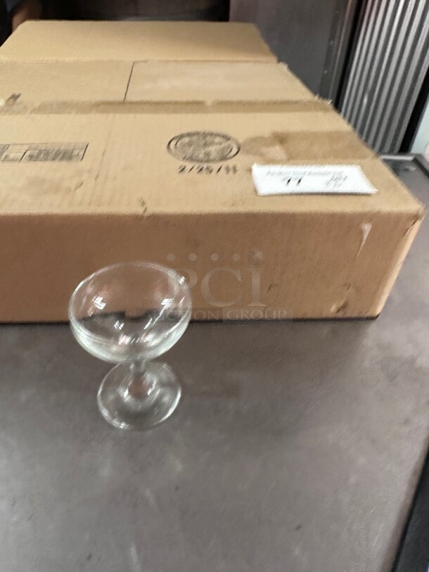 New! Anchor Excellency Small Wine Glass NSF  - Image 1 of 5