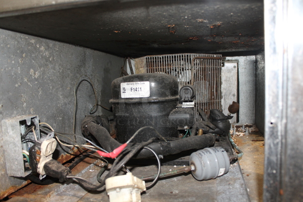 Stainless Steel Commercial Dough Retarder w/ Stone Countertop on Commercial Casters. Tested and Working! - Image 3 of 5