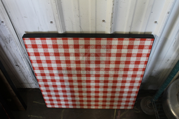 4 Tabletops. 4 Times Your Bid! - Image 2 of 2
