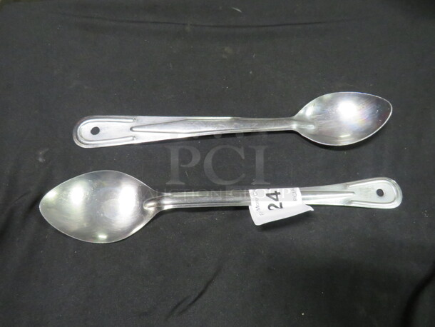 Assorted Stainless Steel Spoon. 2XBID - Image 1 of 1