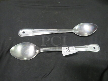 Assorted Stainless Steel Spoon. 2XBID