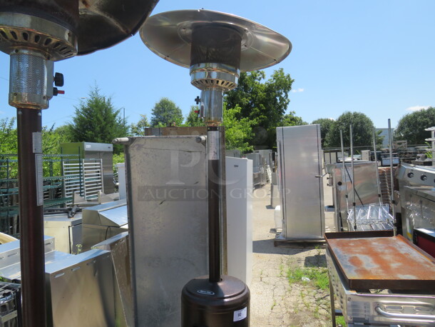 One Dyna Glo Propane Patio Heater.  - Image 1 of 1