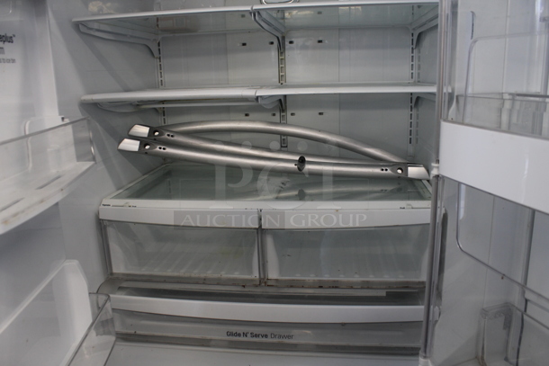LG LFXS27566S/00 Stainless Steel Cooler Freezer Combo Unit. 115 Volts, 1 Phase. Tested and Powers On But Does Not Get Cold - Image 6 of 12