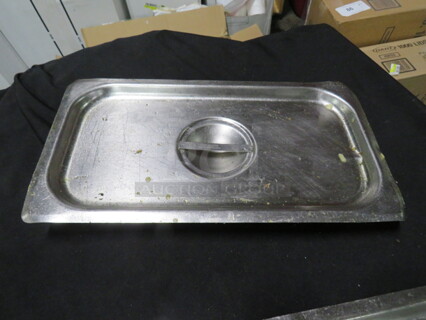 1/3 Size 4 Inch Deep Hotel Pan LIDS 3XBID