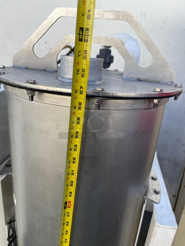 Brand New! Vacuum Central 44RN Commercial Sewage System 115/230 Volt NSF Tested and Working! - Image 12 of 12