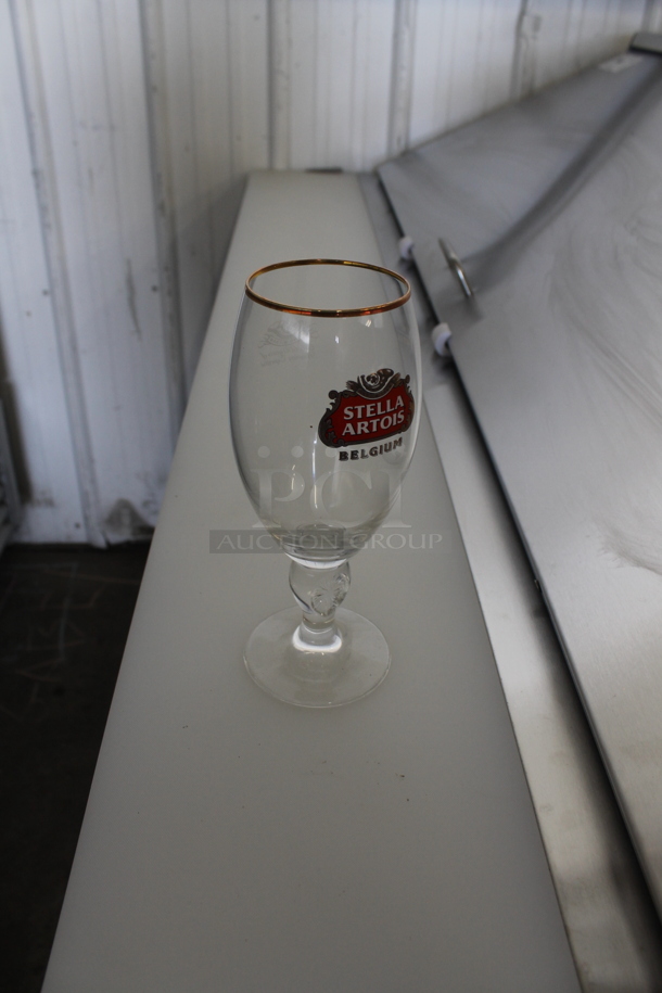 Box of 24 BRAND NEW! Stella Artois Beer Glasses.  - Image 3 of 7