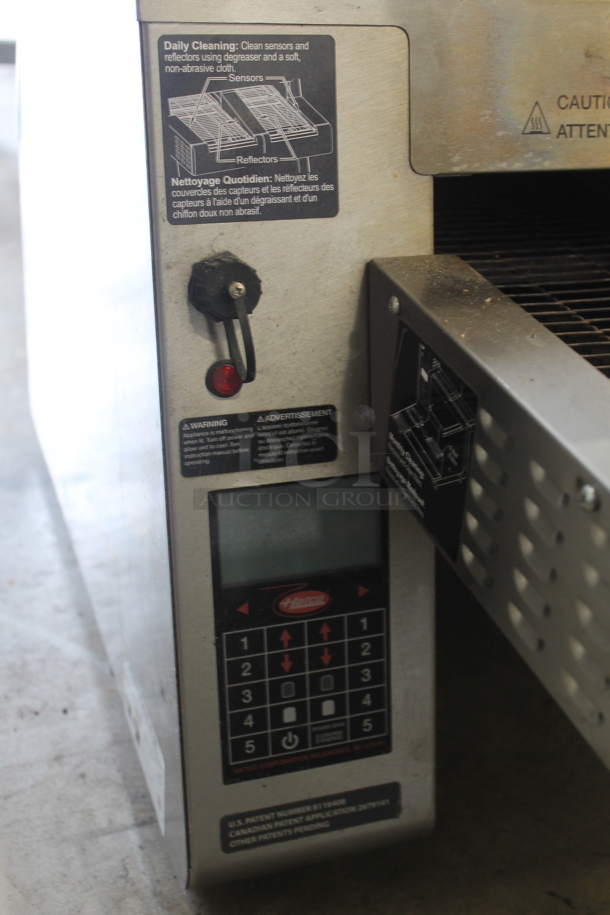 Hatco ITQ-1750-2C Stainless Steel Commercial Countertop Electric Powered Double Conveyor Toaster Oven. 208 Volts, 1 Phase.  - Image 3 of 6