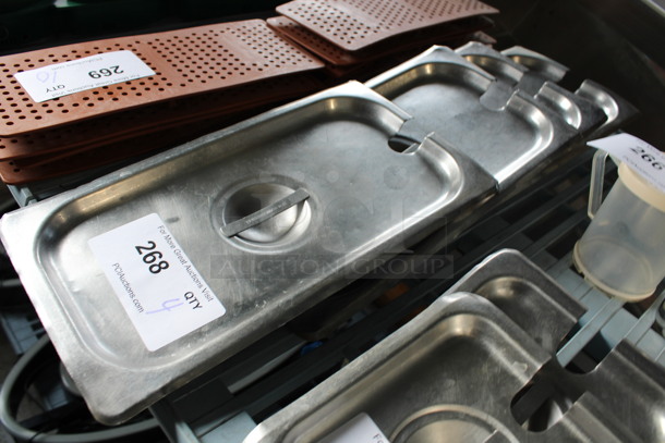 4 Stainless Steel 1/3 Size Drop In Bin Lids. 4 Times Your Bid! - Image 2 of 2