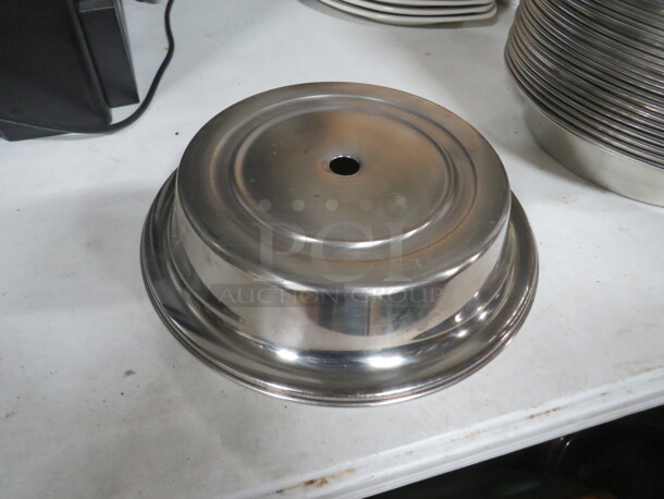 12 Inch Stainless Steel Plate Cover. 11XBID
