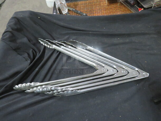 12 Inch Stainless Steel Tong. 5XBID