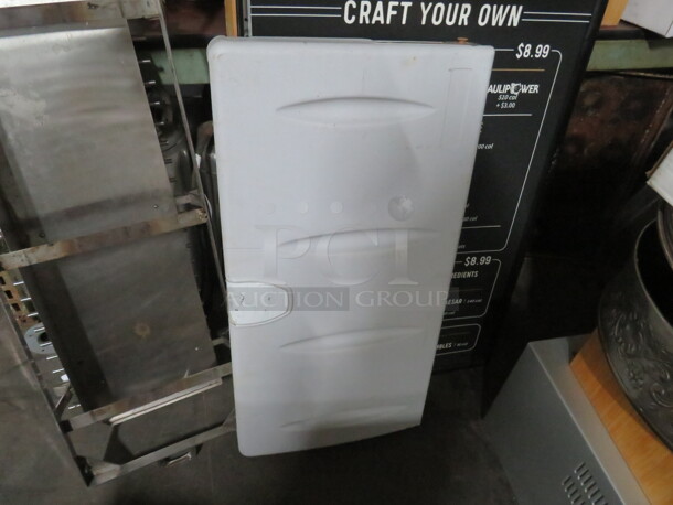 One Continental Baby Changing Station. - Image 1 of 1