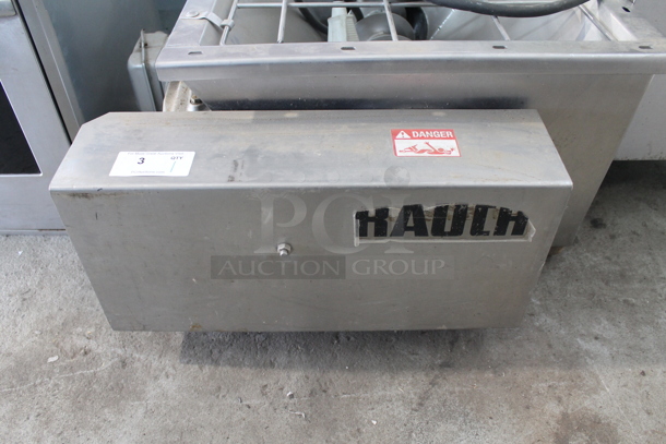 Rauch ME80T Metal Commercial Grape Collector. 230/400 Volts, 3 Phase.  - Image 2 of 12