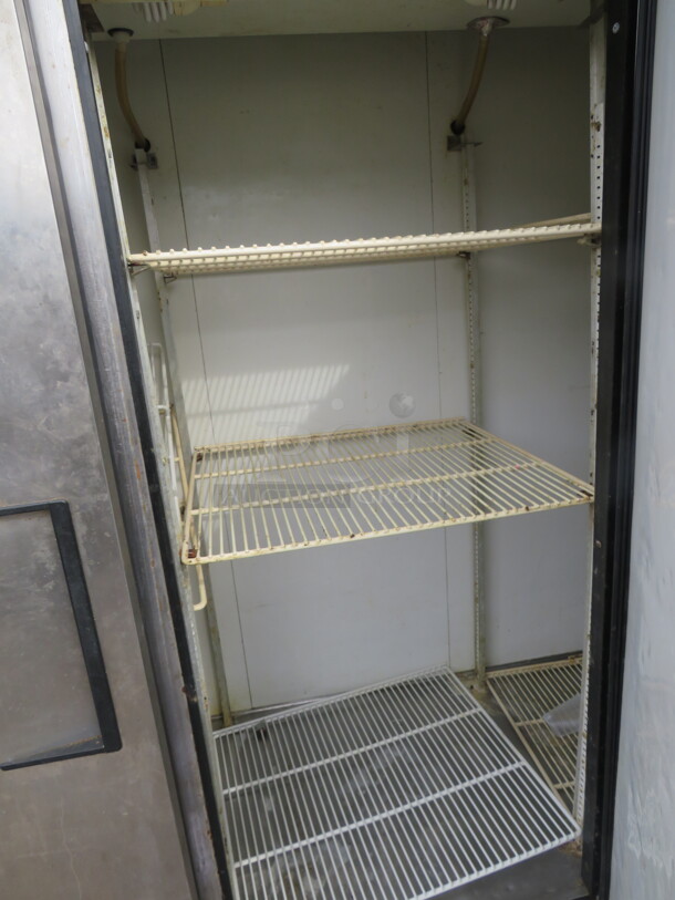 One True 3 Door Refrigerator With 9 Racks. Model# T72. 115 Volt. 78X30X80 - Image 2 of 2