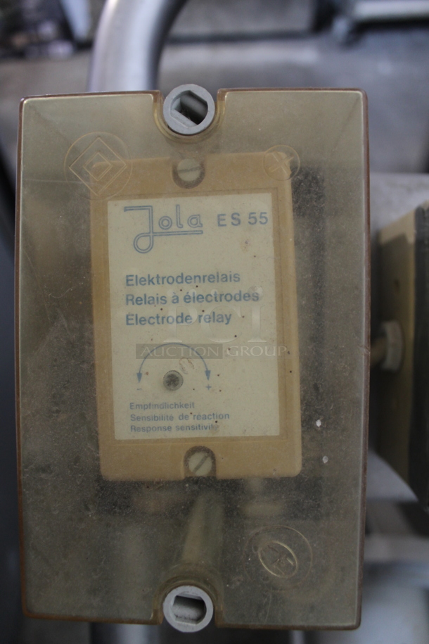 Rauch ME80T Metal Commercial Grape Collector. 230/400 Volts, 3 Phase.  - Image 9 of 12