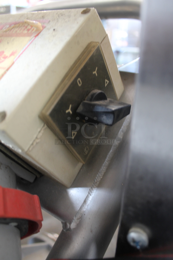 Rauch ME80T Metal Commercial Grape Collector. 230/400 Volts, 3 Phase.  - Image 10 of 12