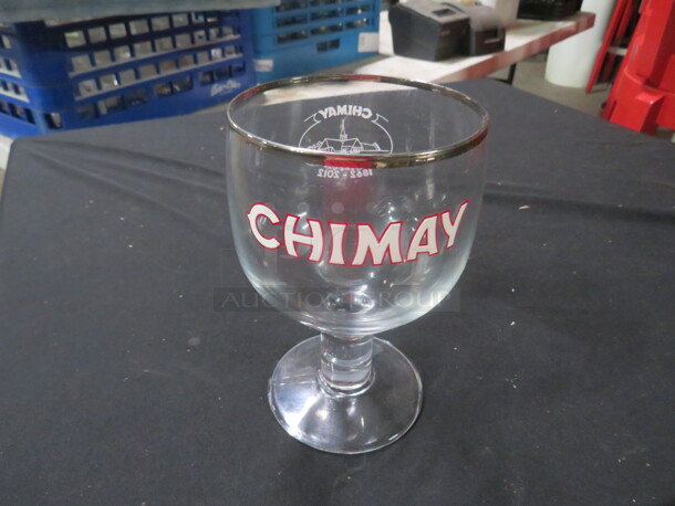 Chimay Stem Glass. 8XBID - Image 1 of 1